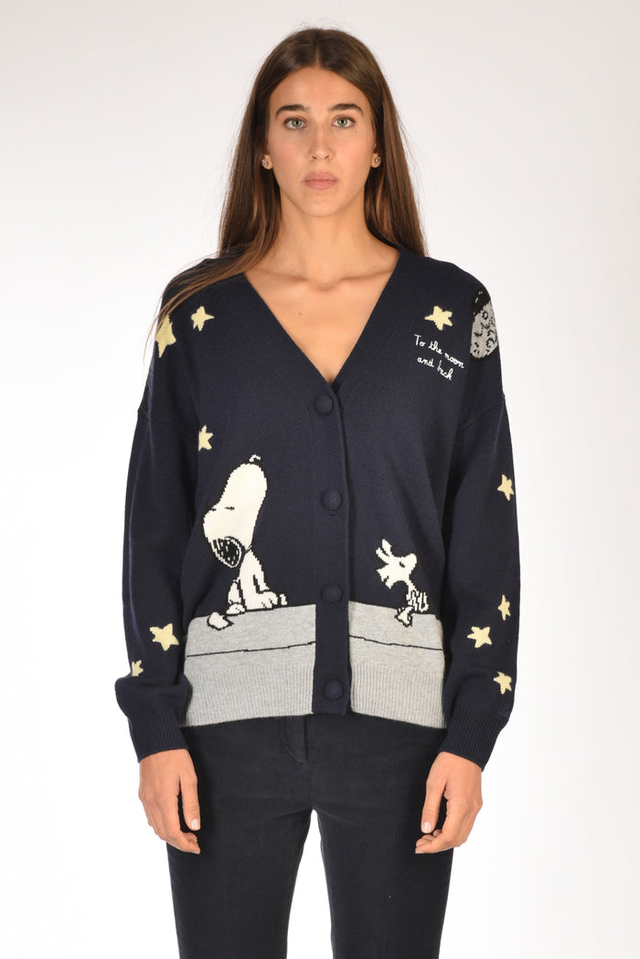 Mc2 Saint Barth Maglia Sasi Blu Donna - 2
