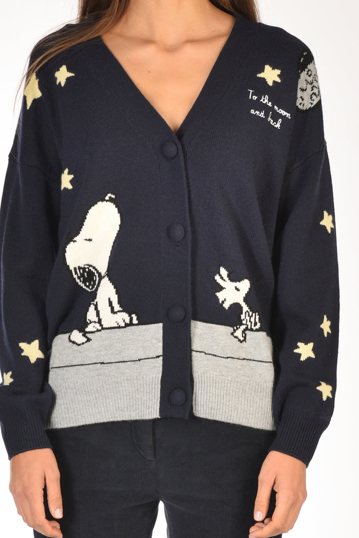 Mc2 Saint Barth Maglia Sasi Blu Donna - 3