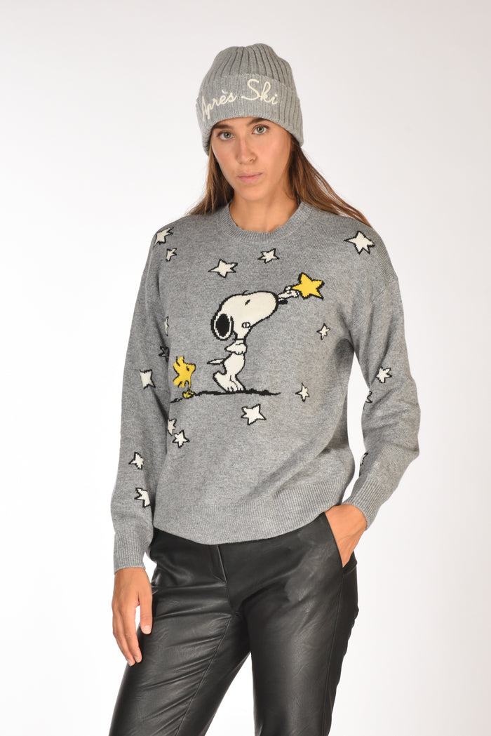 Mc2 Saint Barth Maglia Tessa Grigio Donna - 1
