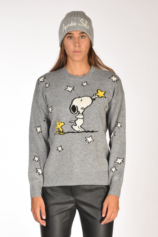 Mc2 Saint Barth Maglia Tessa Grigio Donna-2