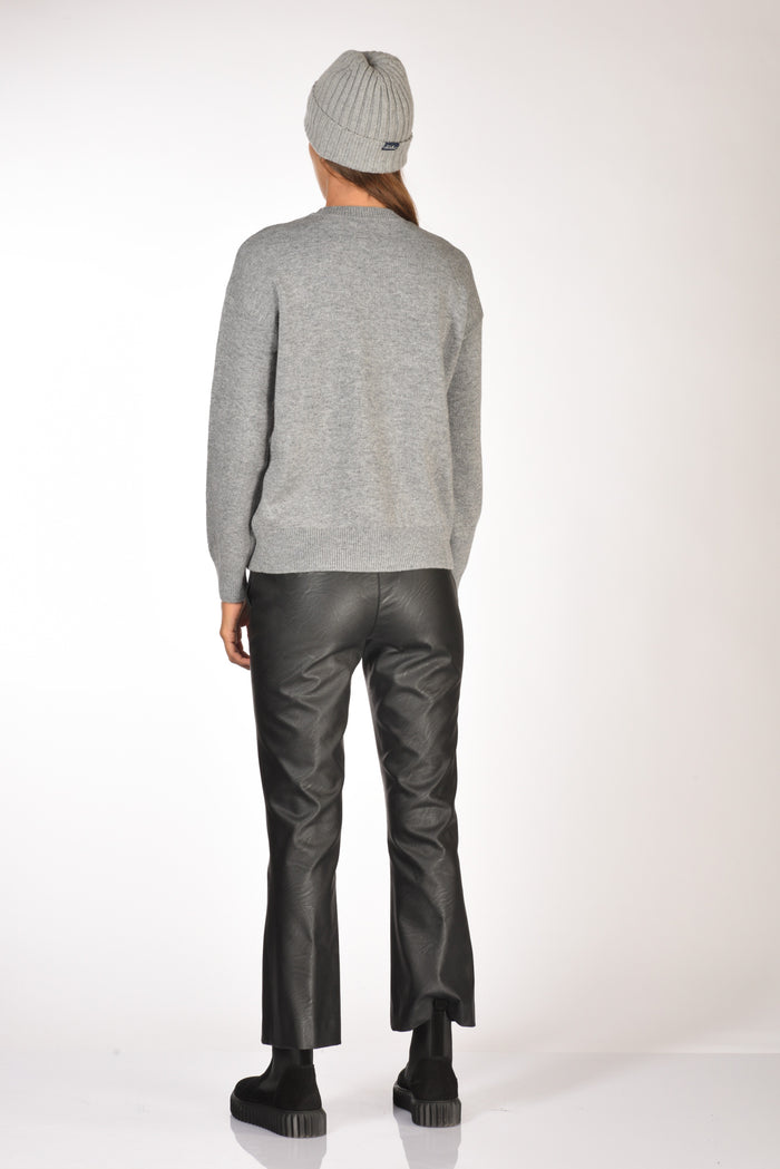 Mc2 Saint Barth Maglia Tessa Grigio Donna - 5