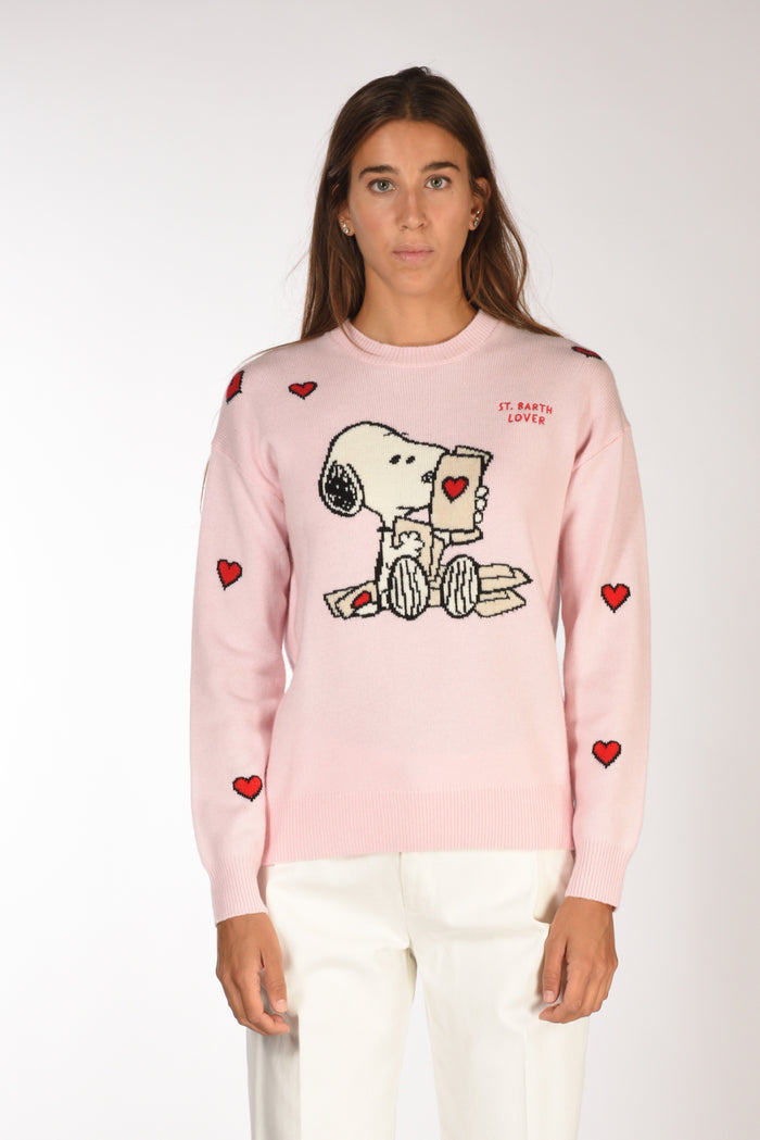 Mc2 Saint Barth Maglia Tessa Rosa Donna - 2