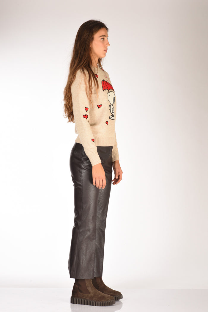 Mc2 Saint Barth Maglia New Queen Beige Donna - 4