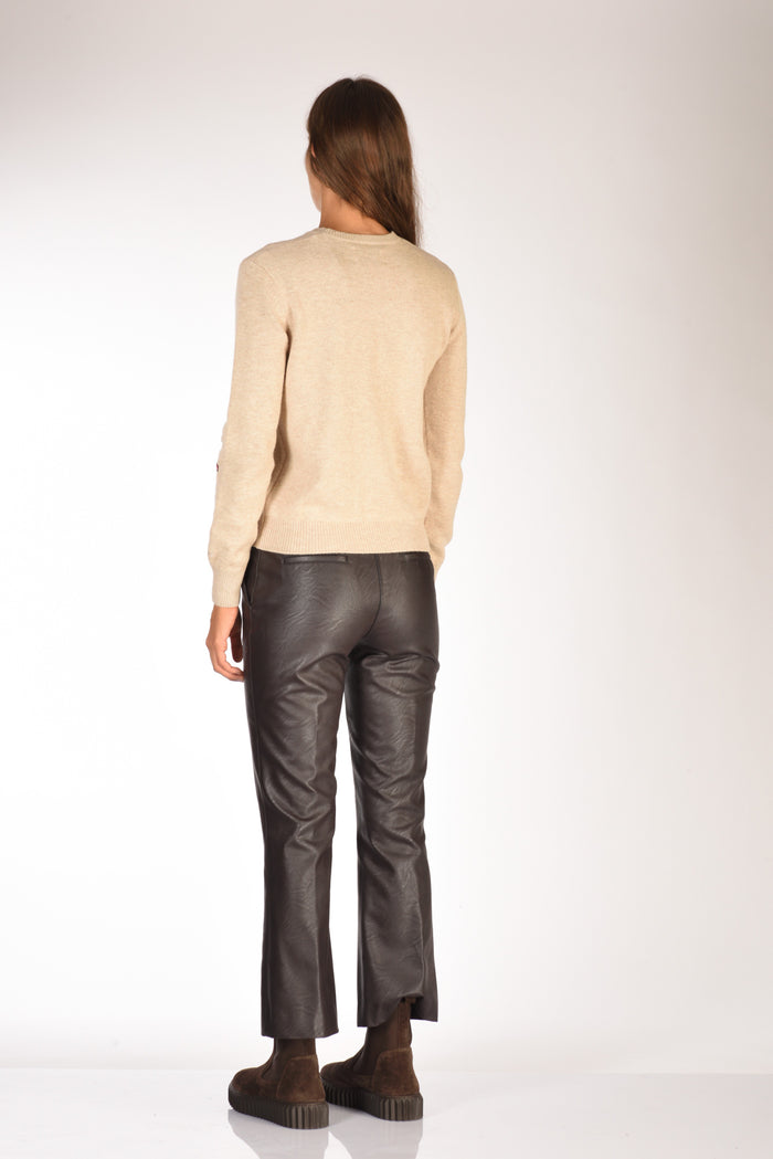 Mc2 Saint Barth Maglia New Queen Beige Donna - 5