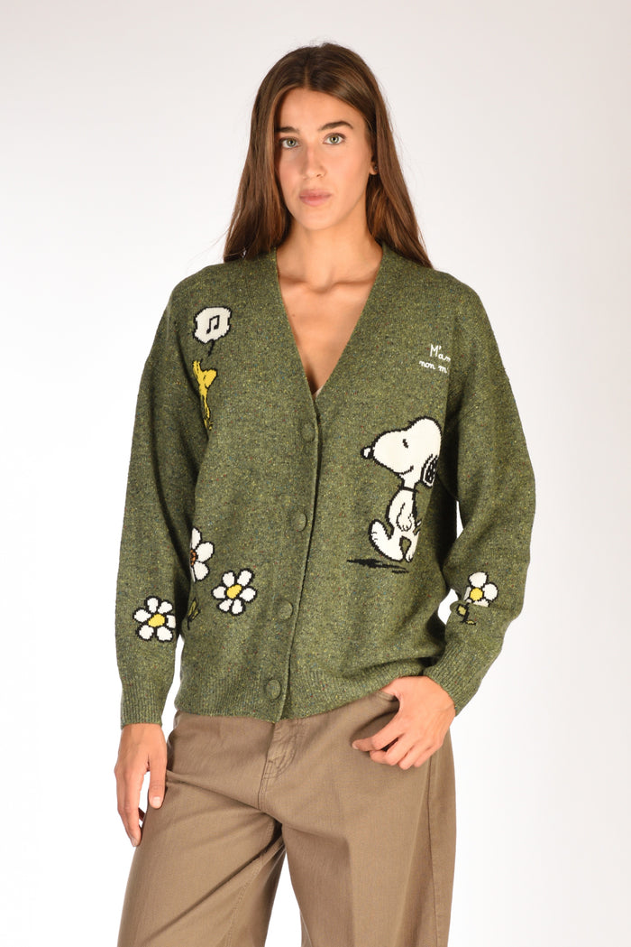 Mc2 Saint Barth Maglia Sasi Verde Donna - 1