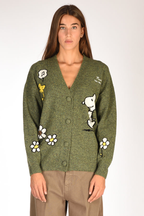 Mc2 Saint Barth Maglia Sasi Verde Donna-2