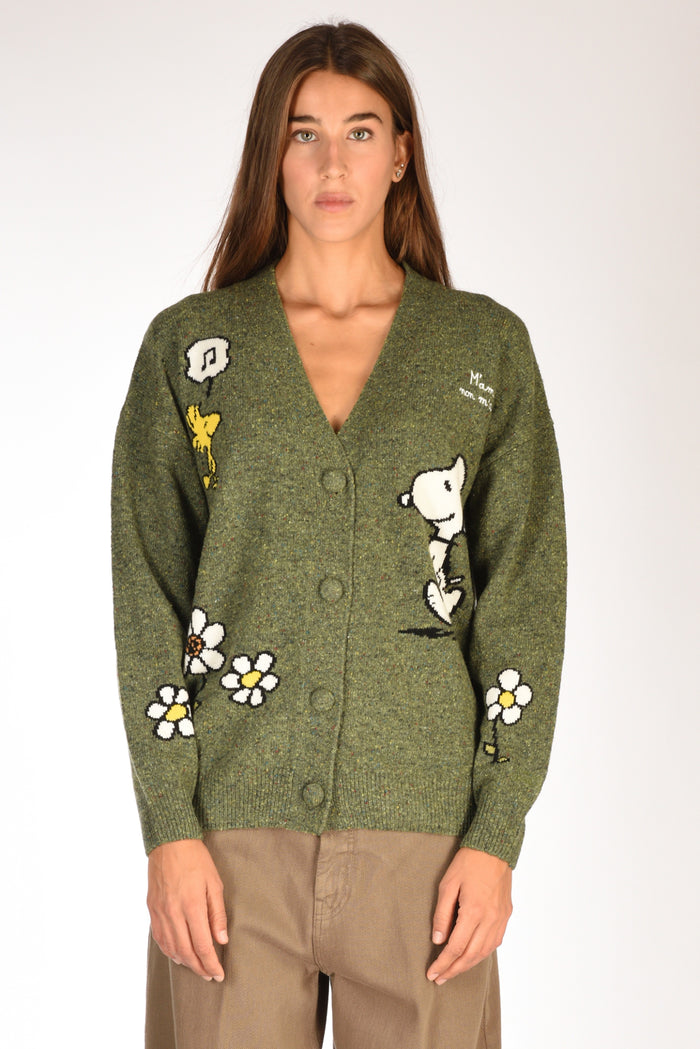 Mc2 Saint Barth Maglia Sasi Verde Donna - 2