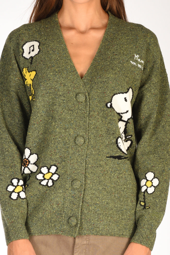 Mc2 Saint Barth Maglia Sasi Verde Donna - 3