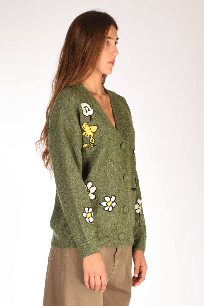 Mc2 Saint Barth Maglia Sasi Verde Donna - 4