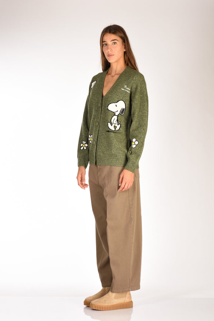 Mc2 Saint Barth Maglia Sasi Verde Donna - 5