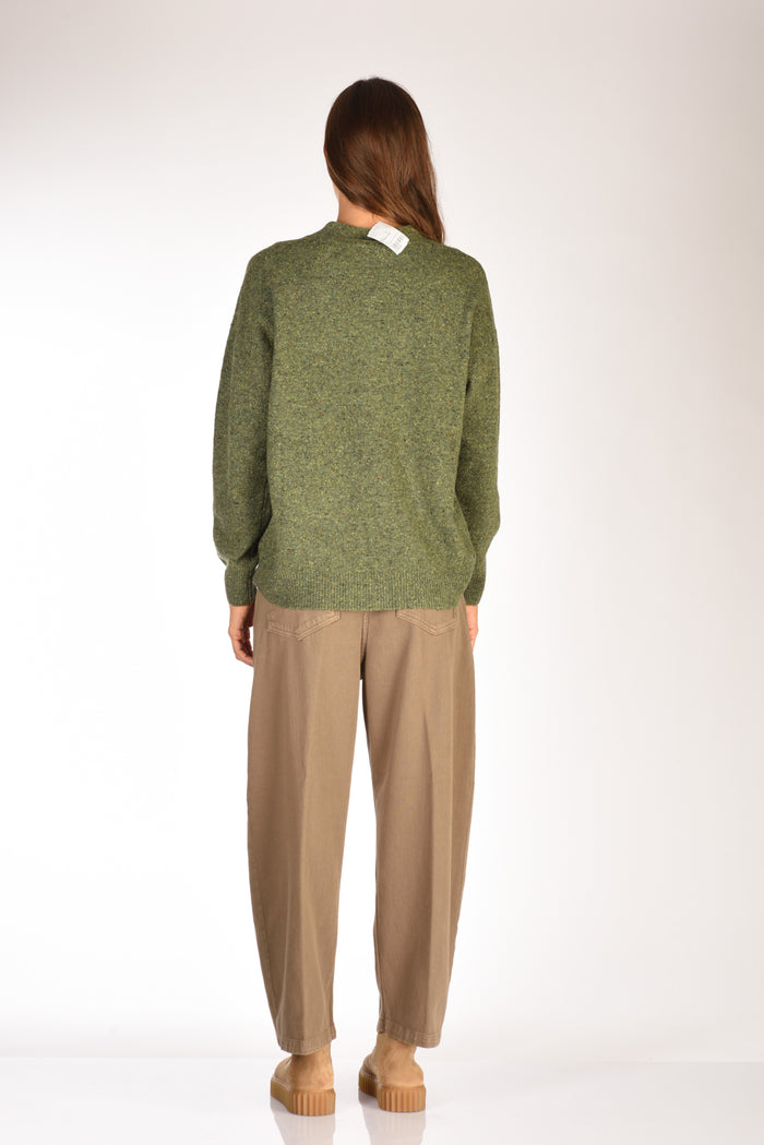 Mc2 Saint Barth Maglia Sasi Verde Donna - 6