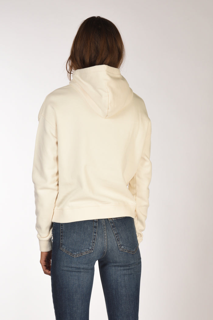 Mc2 Saint Barth Felpa Mindy Bianco/beige Donna - 5