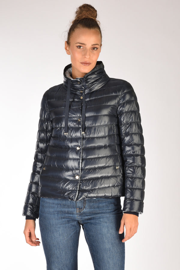 Herno Piumino Double Blu/azzurro Donna