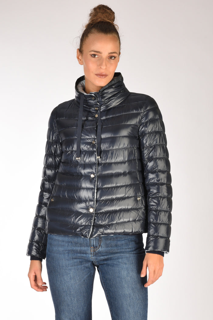 Herno Piumino Double Blu/azzurro Donna - 1