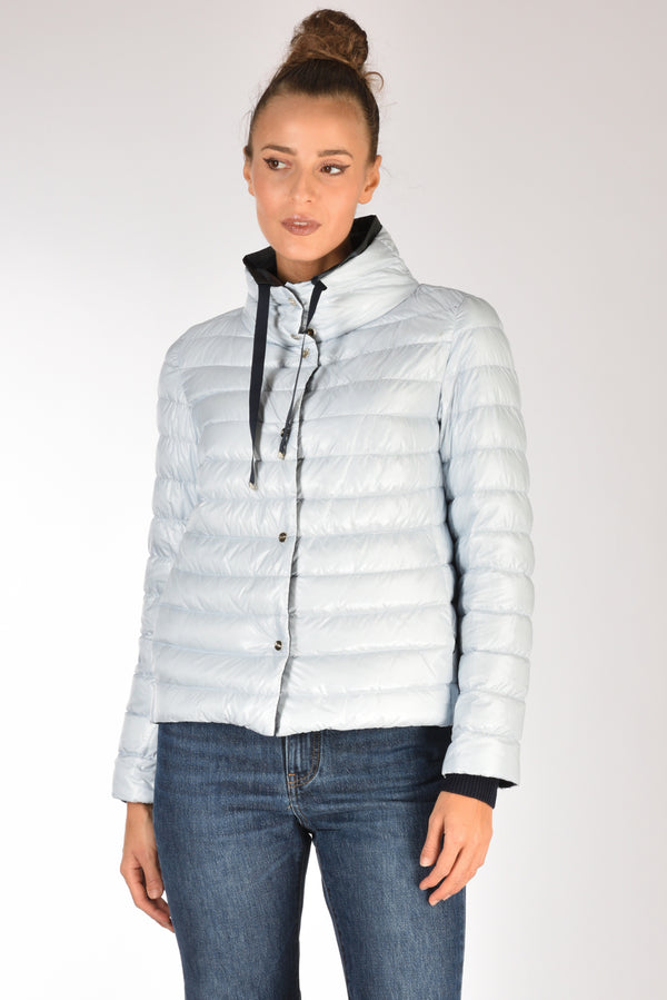 Herno Piumino Double Blu/azzurro Donna-2
