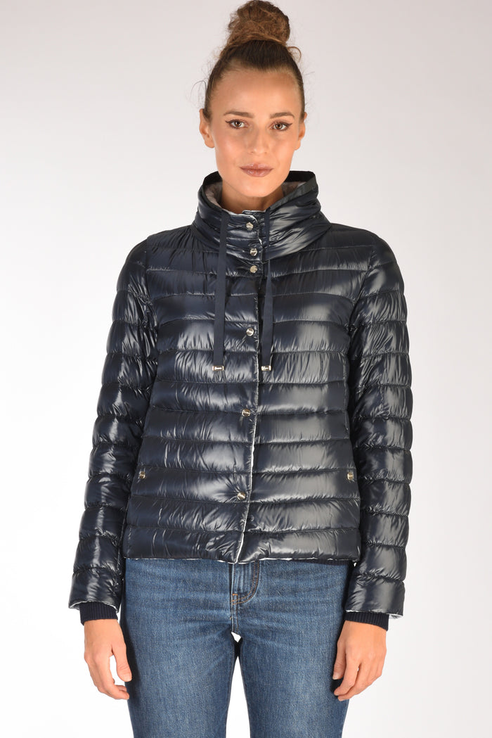 Herno Piumino Double Blu/azzurro Donna - 3