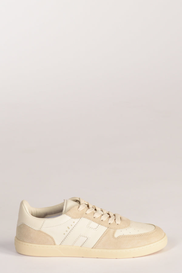 Hogan Sneakers Beige/bianco Donna