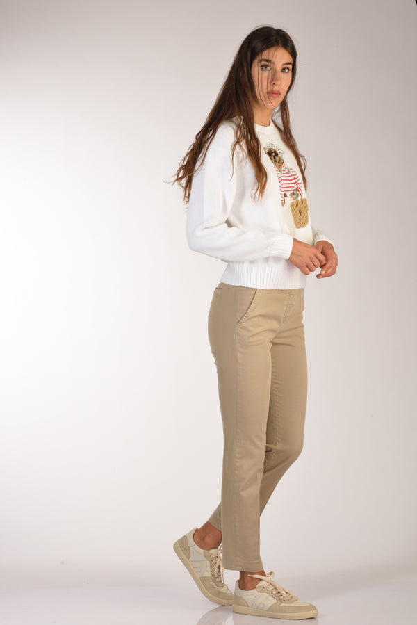 Hogan Sneakers Beige/bianco Donna-2