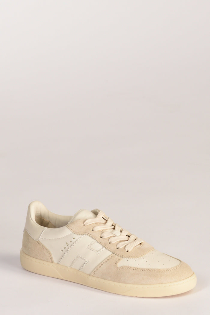 Hogan Sneakers Beige/bianco Donna - 3