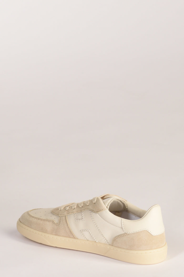 Hogan Sneakers Beige/bianco Donna - 4