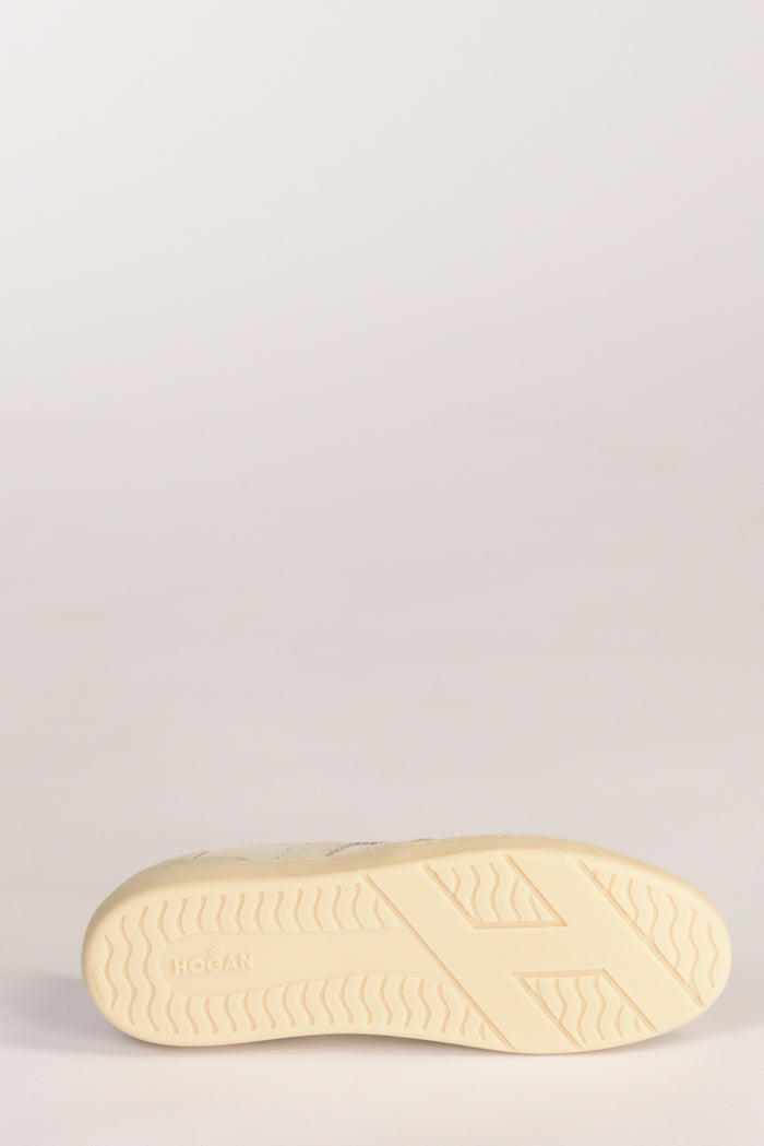 Hogan Sneakers Beige/bianco Donna - 6