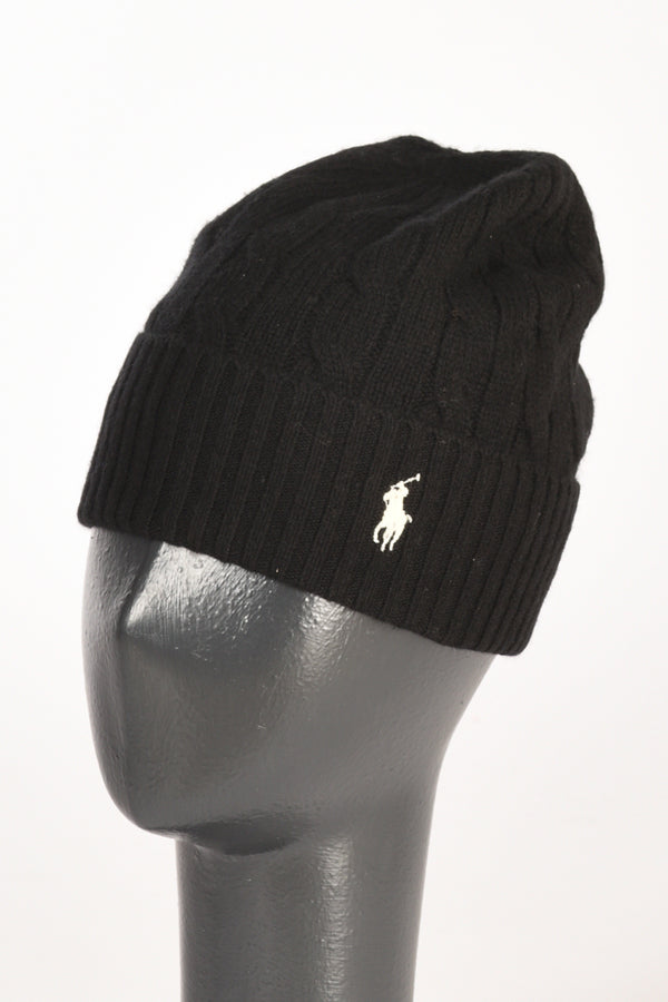 Polo Ralph Lauren Cappello Nero Donna