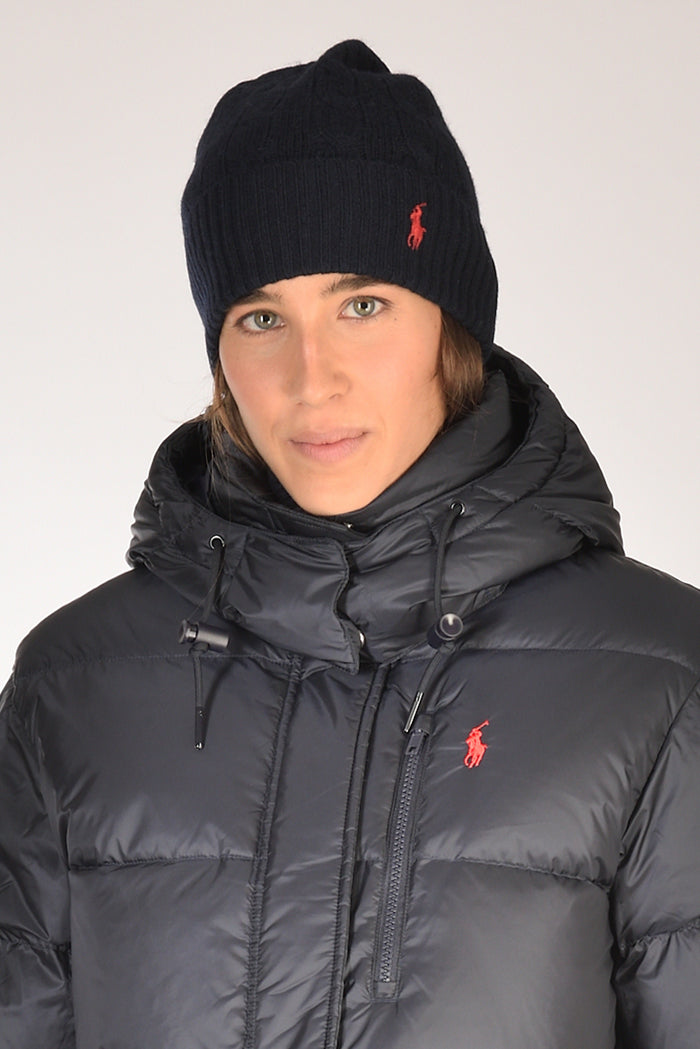 Polo Ralph Lauren Cappello Blu Donna - 1