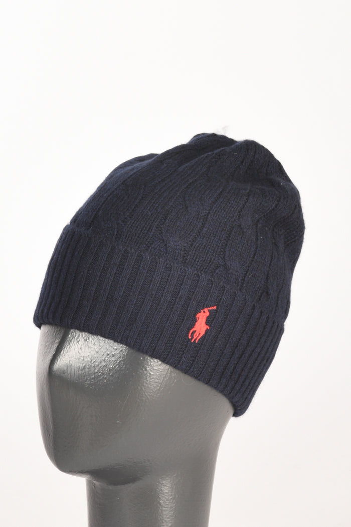 Polo Ralph Lauren Cappello Blu Donna - 1