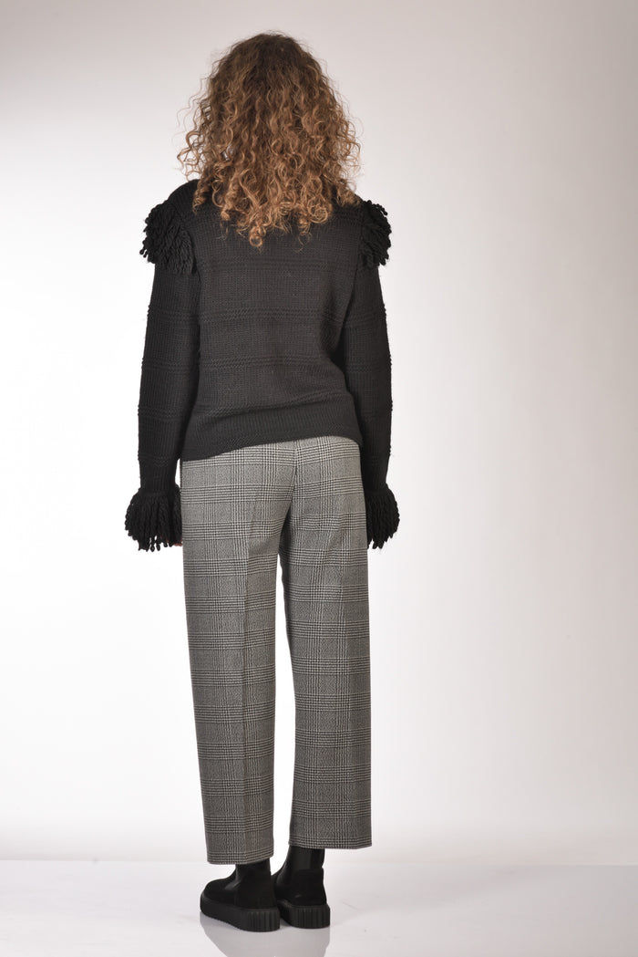 Polo Ralph Lauren Maglia Cardigan Nero Donna - 5
