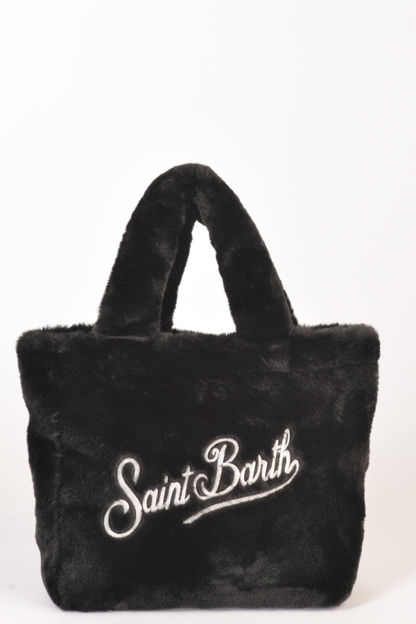 Mc2 Saint Barth Borsa Colette Nero/grigio Donna