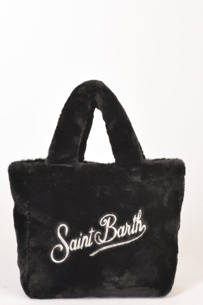 Mc2 Saint Barth Borsa Colette Nero/grigio Donna - 1