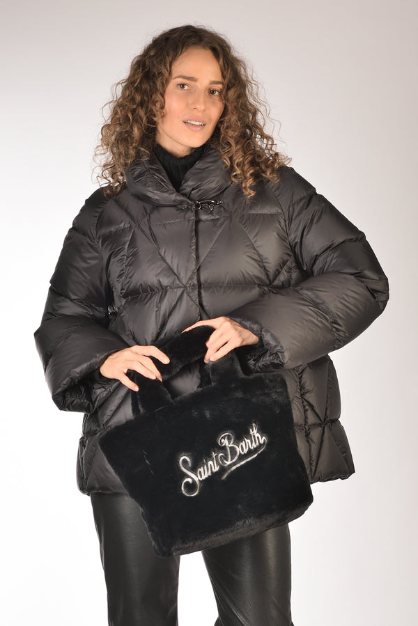 Mc2 Saint Barth Borsa Colette Nero/grigio Donna-2