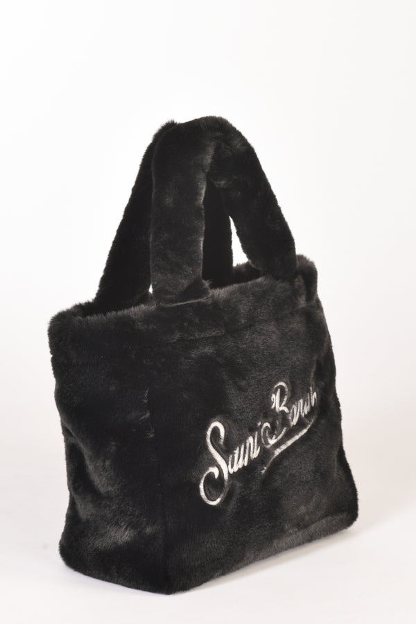 Mc2 Saint Barth Borsa Colette Nero/grigio Donna-2