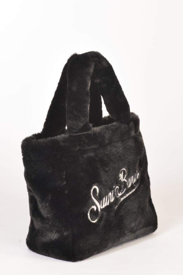 Mc2 Saint Barth Borsa Colette Nero/grigio Donna - 2