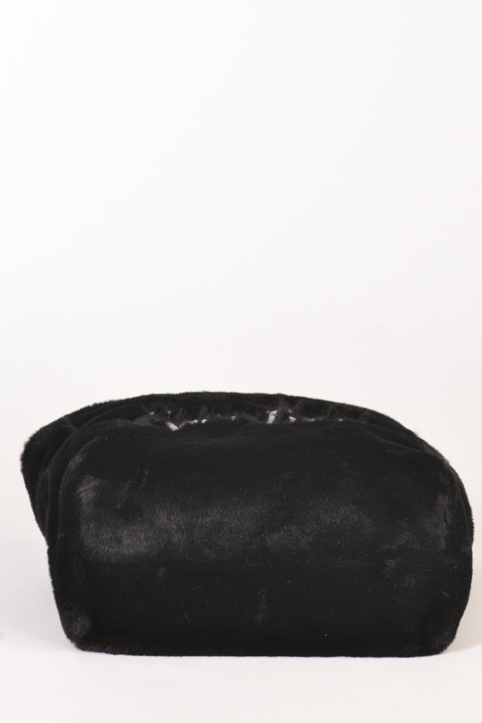 Mc2 Saint Barth Borsa Colette Nero/grigio Donna - 6