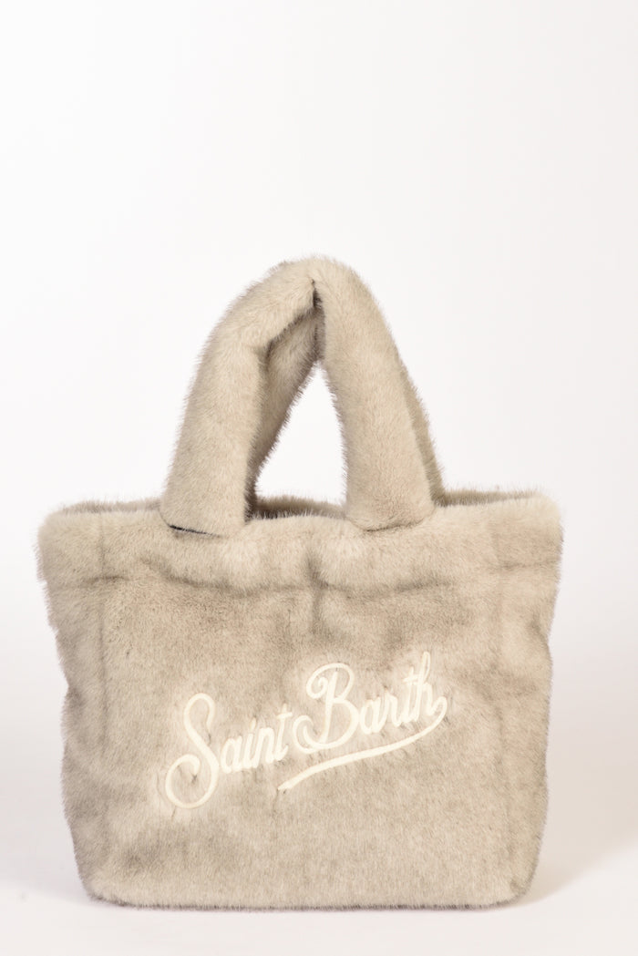 Mc2 Saint Barth Borsa Colette Grigio/bianco Donna - 1