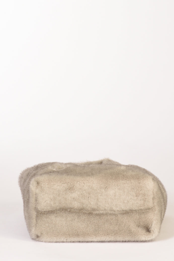 Mc2 Saint Barth Borsa Colette Grigio/bianco Donna - 6