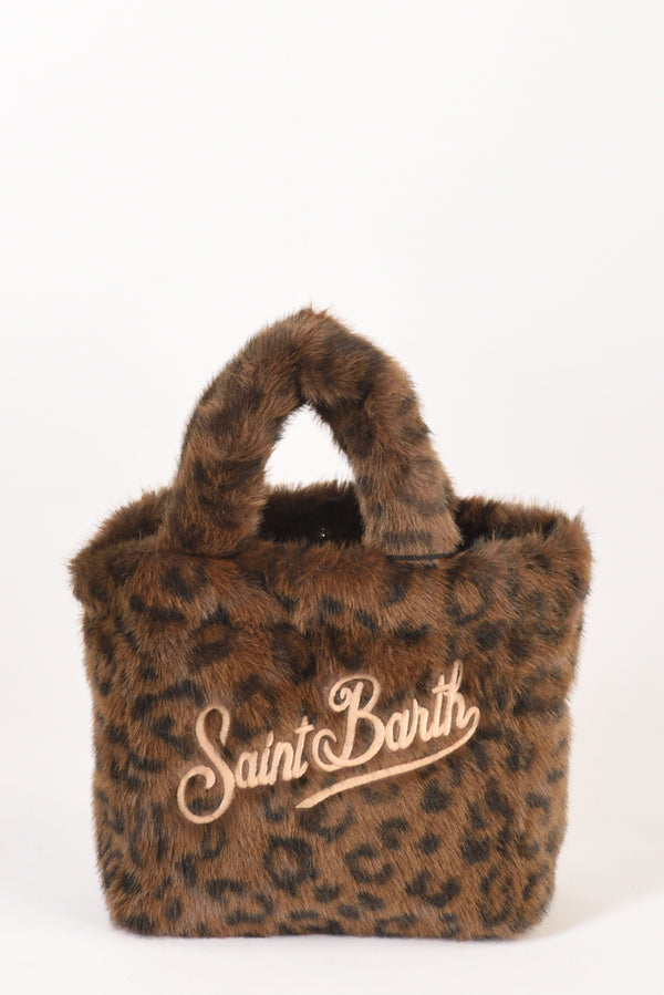 Mc2 Saint Barth Borsa Vanity Mini Marrone Donna