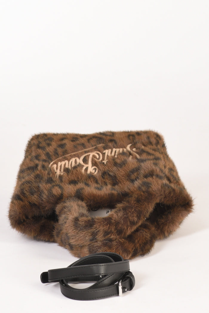 Mc2 Saint Barth Borsa Vanity Mini Marrone Donna - 5