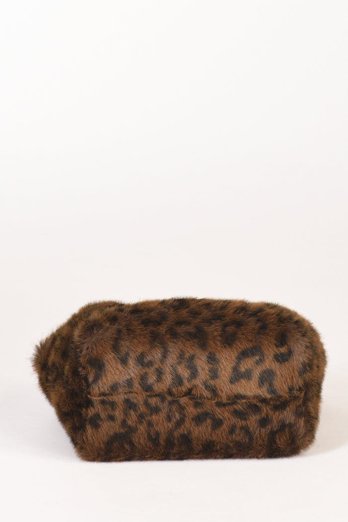 Mc2 Saint Barth Borsa Vanity Mini Marrone Donna - 6