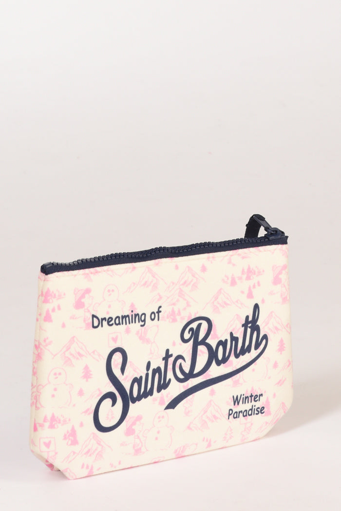 Mc2 Saint Barth Pochette Aline Bianco/rosa Donna - 2