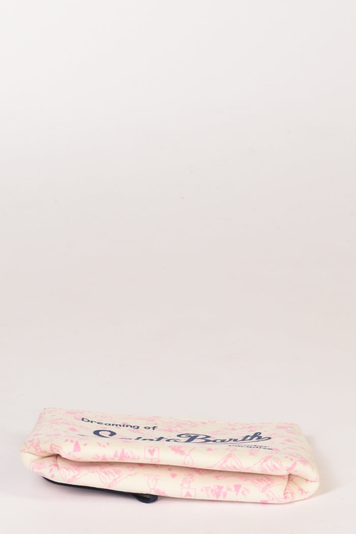 Mc2 Saint Barth Pochette Aline Bianco/rosa Donna - 4