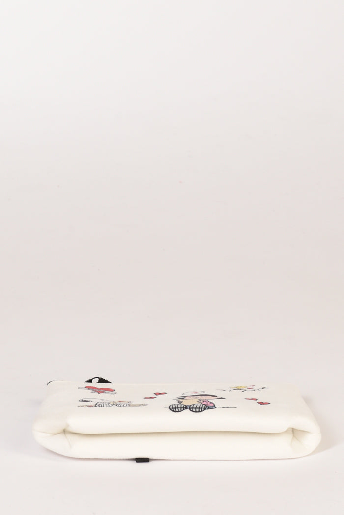 Mc2 Saint Barth Pochette Aline Bianco Naturale Donna - 5