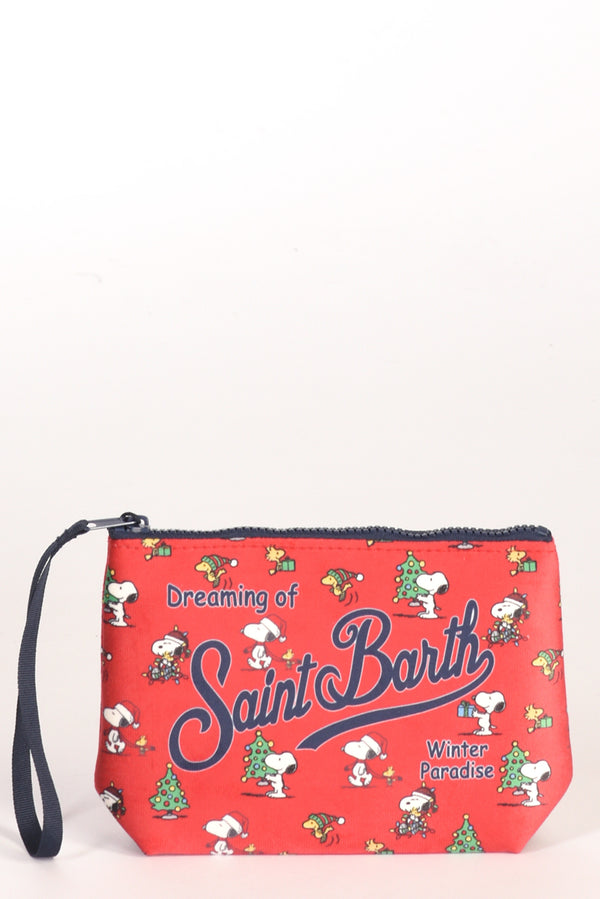 Mc2 Saint Barth Pochette Aline Rosso Donna