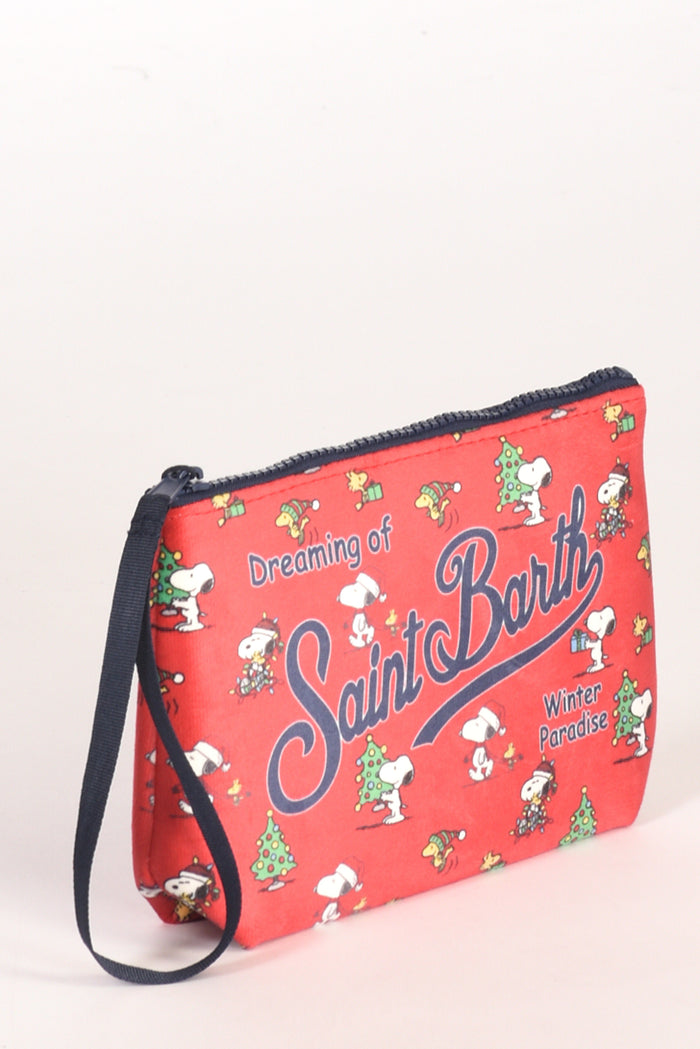 Mc2 Saint Barth Pochette Aline Rosso Donna - 2