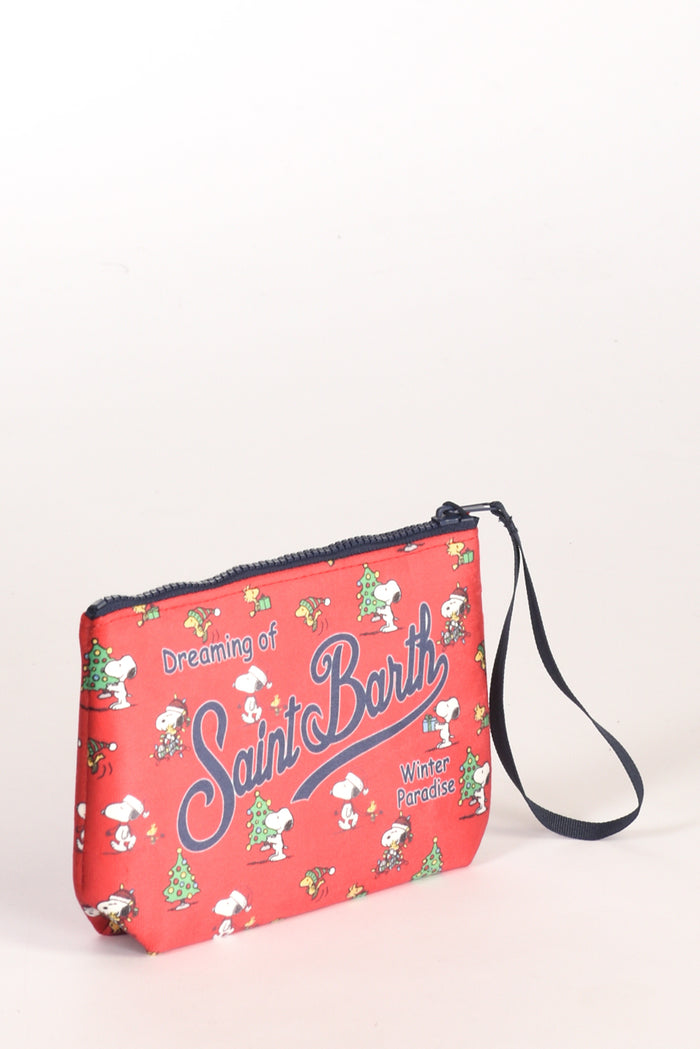Mc2 Saint Barth Pochette Aline Rosso Donna - 3