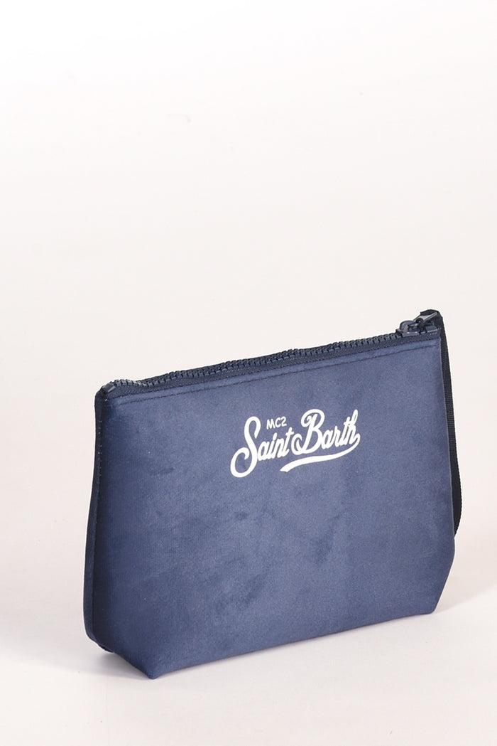Mc2 Saint Barth Pochette Aline Blu Donna - 3
