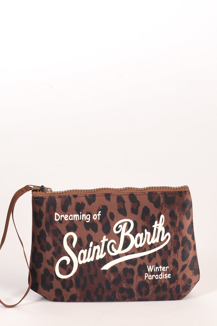 Mc2 Saint Barth Pochette Aline Marrone Donna - 1
