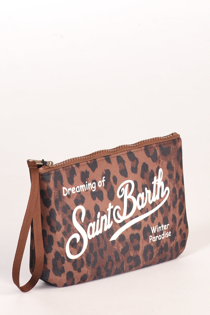 Mc2 Saint Barth Pochette Aline Marrone Donna - 3
