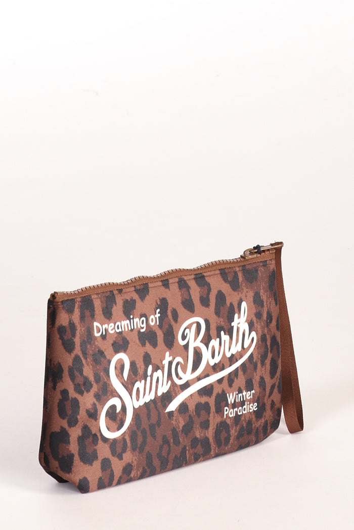 Mc2 Saint Barth Pochette Aline Marrone Donna - 3